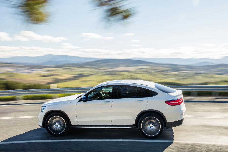  Mercedes-Benz GLC250 4Matic AMG Line Coupe 2016 года  (AU) (фото 5 из 29)